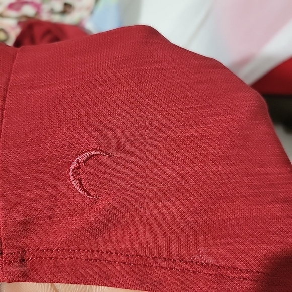 Zyia Active Raceback Side Tie Sleeveless Tank Top Sz XL - Picture 8 of 10